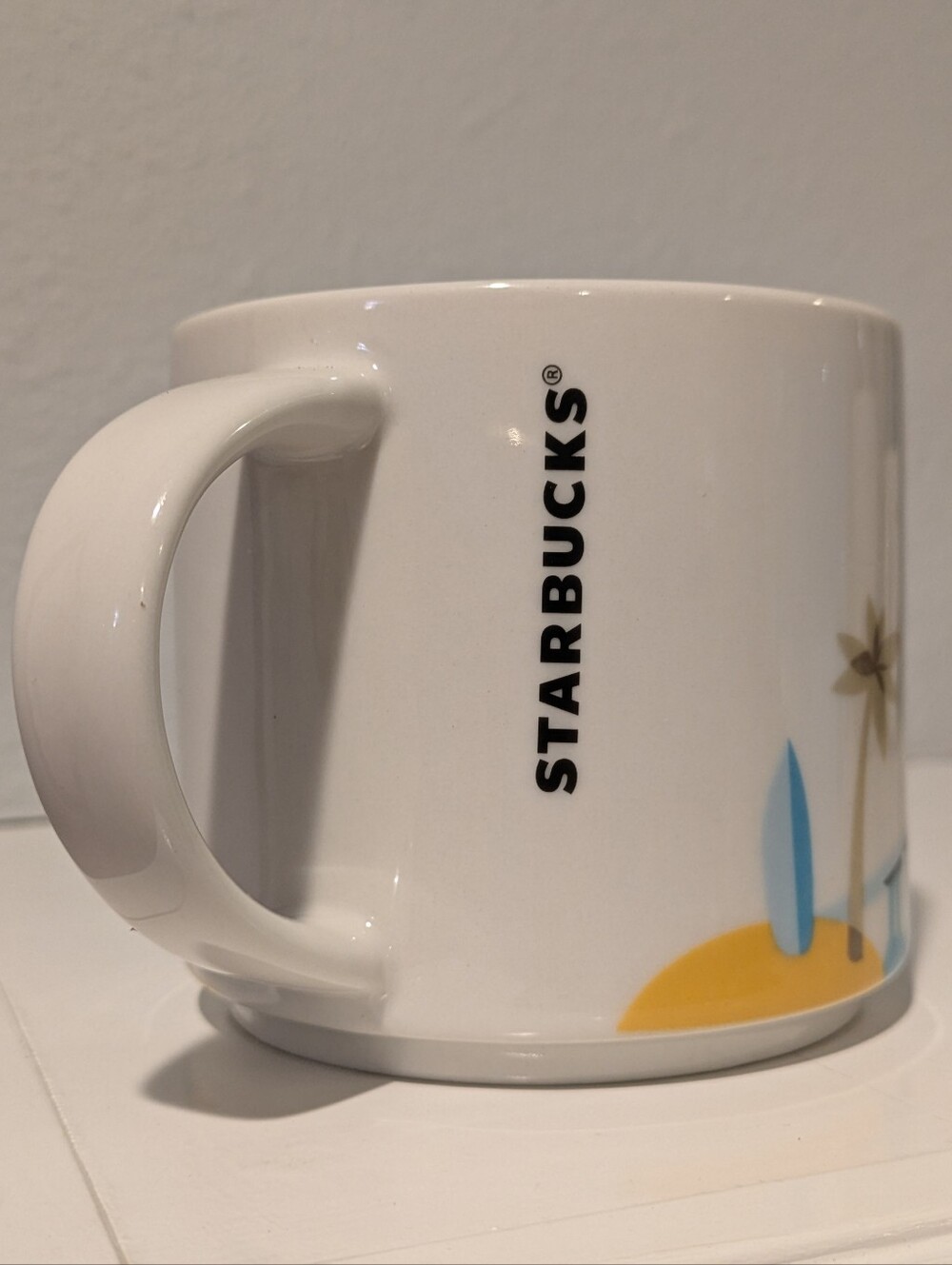 Starbucks San Diego Skyline You Are Here Collection Mug - Picture 4 of 6